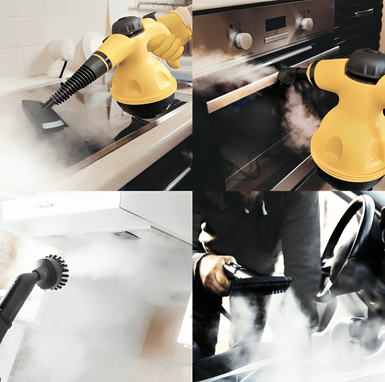 SteamMaster™ | Une maison impeccable sans produits chimiques agressifs