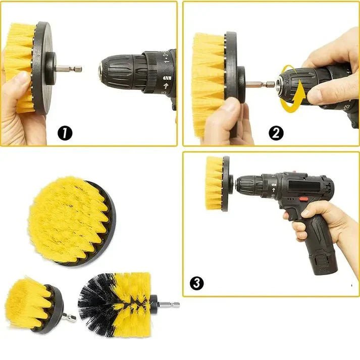 TurboClean™ | Éclat instantané des jantes - 3 pièces - 