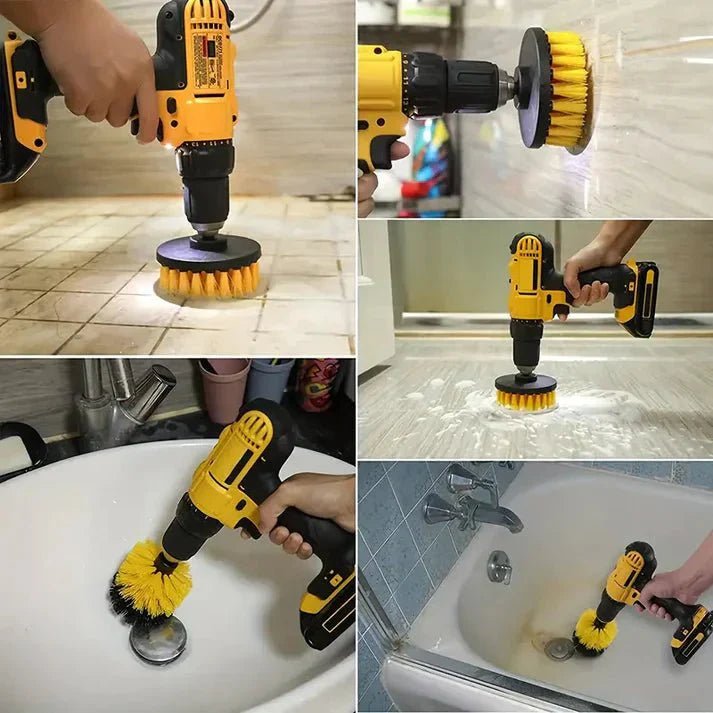 TurboClean™ | Éclat instantané des jantes - 3 pièces - 
