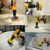 TurboClean™ | Éclat instantané des jantes - 3 pièces - 
