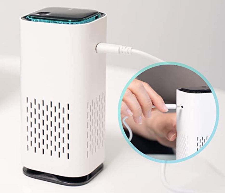 Purificateur d'air - Respiration saine - Atmosphère fraîche et propre - accessoires connectés - accessoires gaming - accessoires high - tech - Air Purifiers