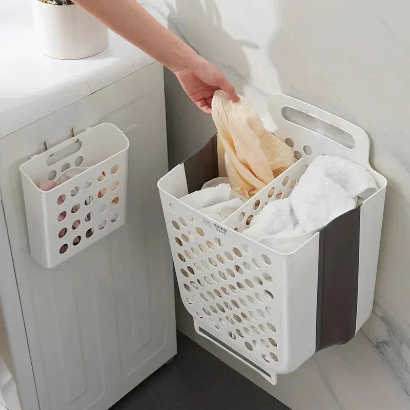 Smart space - Gain de place - Stockage optimal - Solution pour votre linge