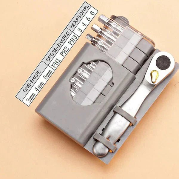 MiniRatch Set - Réparations simples - Précis et pratique - Madeluxe