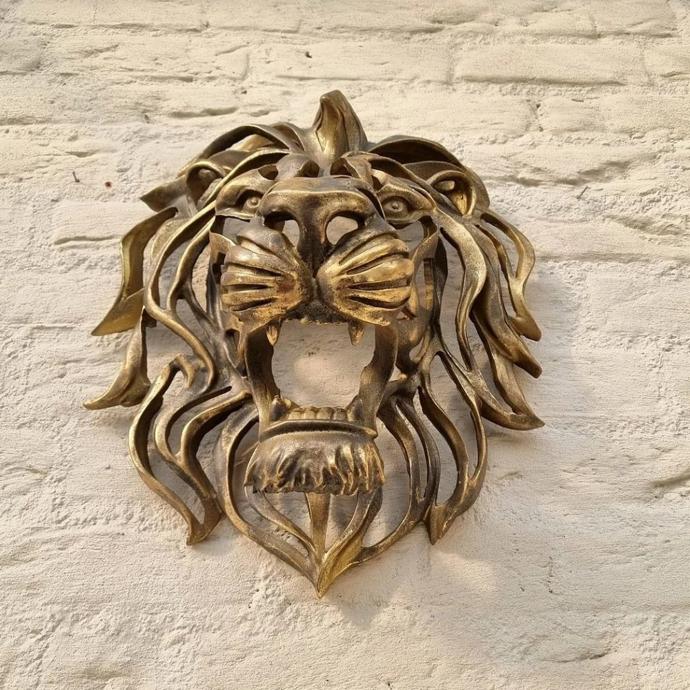 Lion Art - Élégance Unique - Décoration Stylée - Charme Inégalé