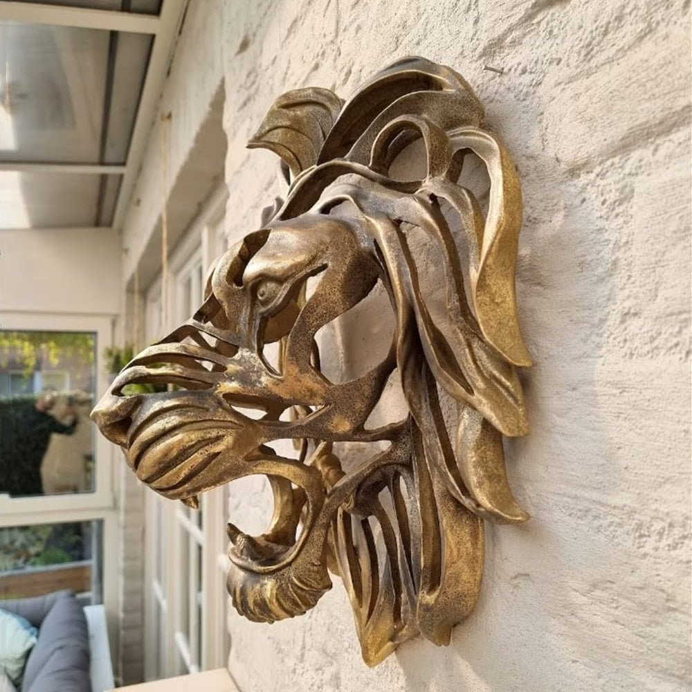 Lion Art - Élégance Unique - Décoration Stylée - Charme Inégalé