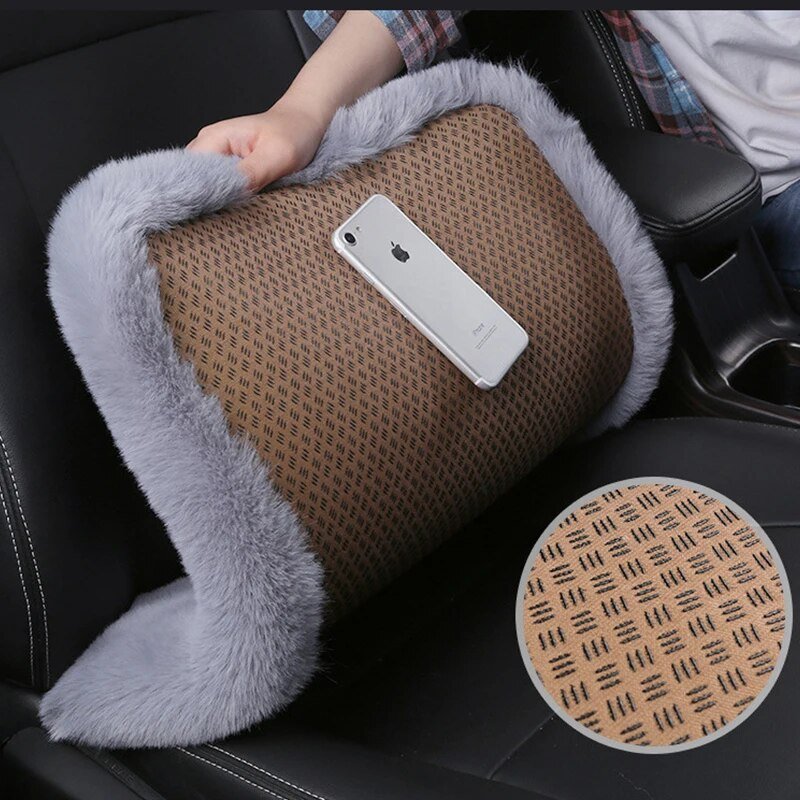 CozyDrive - Comfort Plush - Cozy Travel - Coussins de voiture