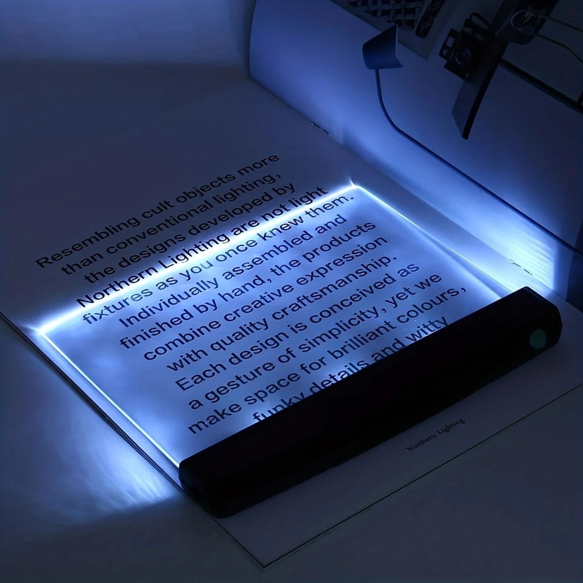 UltraRead - Illuminez vos lectures - Une meilleure immersion littéraire ! - Madeluxe