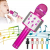 Microphone Bluetooth avancé - Chantez librement - Une performance éblouissante - Madeluxe
