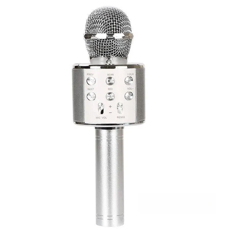 Microphone Bluetooth avancé - Chantez librement - Une performance éblouissante - Madeluxe