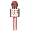 Microphone Bluetooth avancé - Chantez librement - Une performance éblouissante - Madeluxe