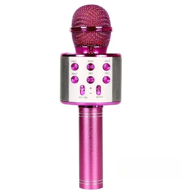Microphone Bluetooth avancé - Chantez librement - Une performance éblouissante - Madeluxe
