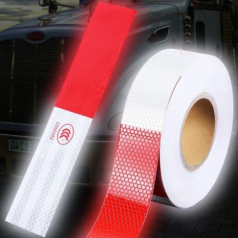 IllumiTape - Sécurité routière - Visibilité optimale - Réflectivité innovante - Madeluxe