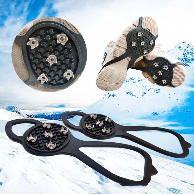 PolarGrip - Stabilité inégalée - Pointes de qualité supérieure pour la neige et la glace - Madeluxe