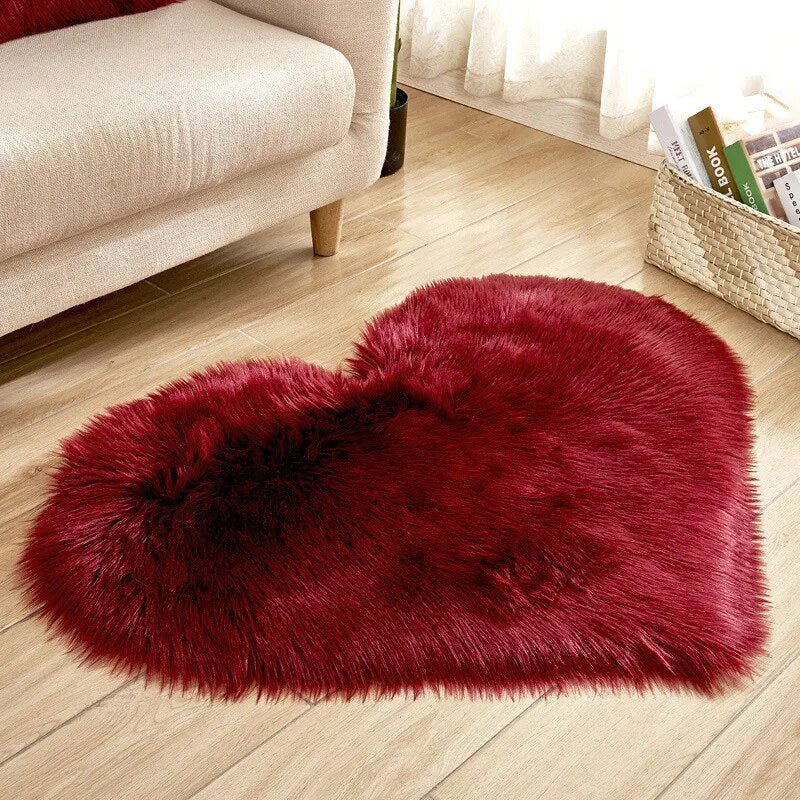 Tapis Heart - Chic Elegance - Ambiance raffinée - Essential Style