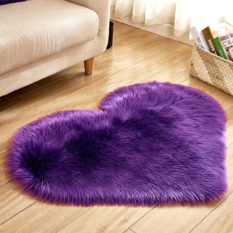 Tapis Heart - Chic Elegance - Ambiance raffinée - Essential Style