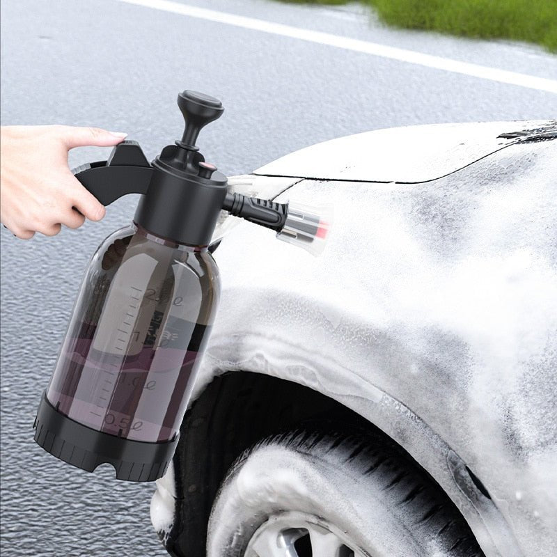 Pulvérisateur de mousse - Lavez votre voiture comme un pro - brillance et protection ! - Madeluxe