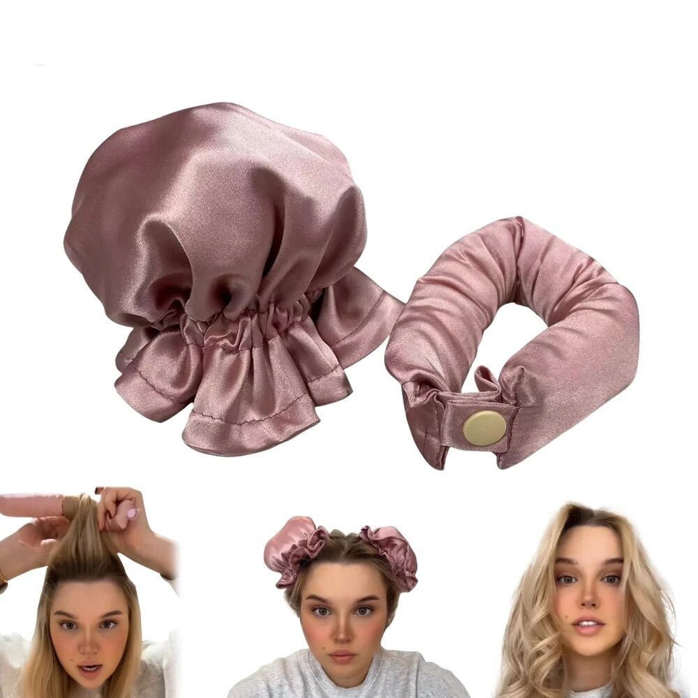 SilkyCurl Set - Créez des boucles luxueuses - sans chaleur ! - Madeluxe