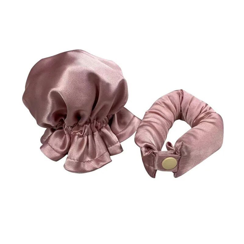 SilkyCurl Set - Créez des boucles luxueuses - sans chaleur ! - Madeluxe