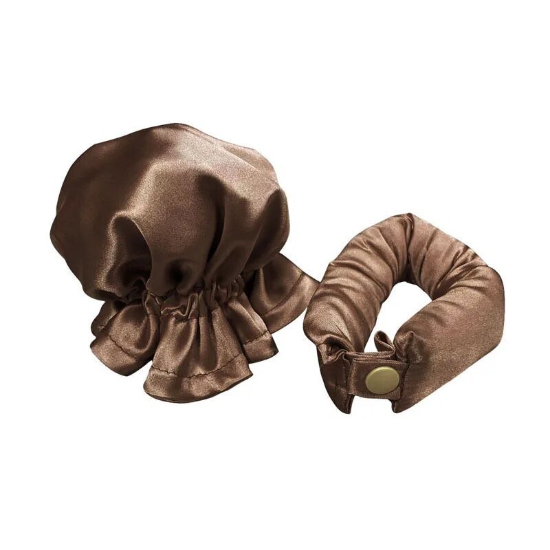 SilkyCurl Set - Créez des boucles luxueuses - sans chaleur ! - Madeluxe