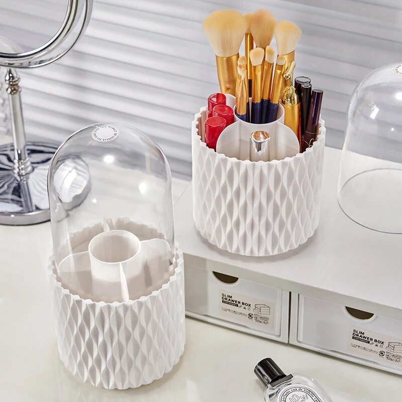 BrushCaddy - Organisez vos pinceaux - Pratique et élégant - Simplifiez votre routine beauté