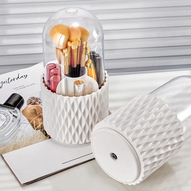 BrushCaddy - Organisez vos pinceaux - Pratique et élégant - Simplifiez votre routine beauté