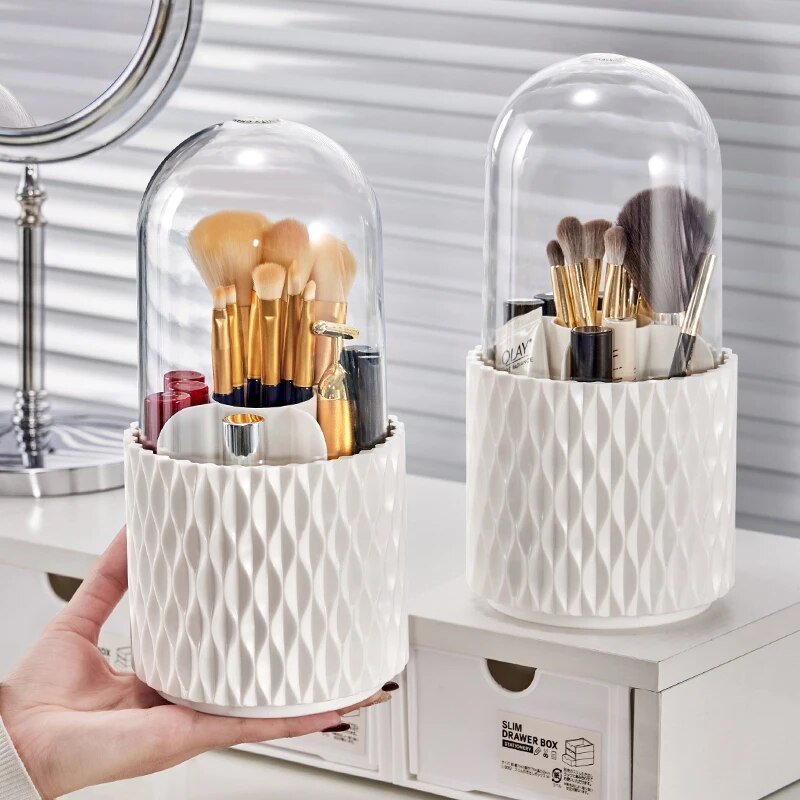 BrushCaddy - Organisez vos pinceaux - Pratique et élégant - Simplifiez votre routine beauté