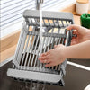 FlexSink Rack - Panier d'égouttage pour un nettoyage efficace de la cuisine - Polyvalent et pratique - accessoires de cuisine - accessoires pour pâtisserie - appareils de cuisine - Strainers