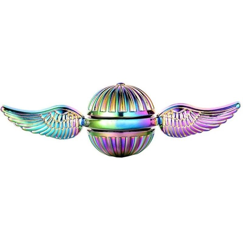 Golden Snitch Spinner - Éliminez le stress et l'anxiété - Un relaxant magique ! - Madeluxe