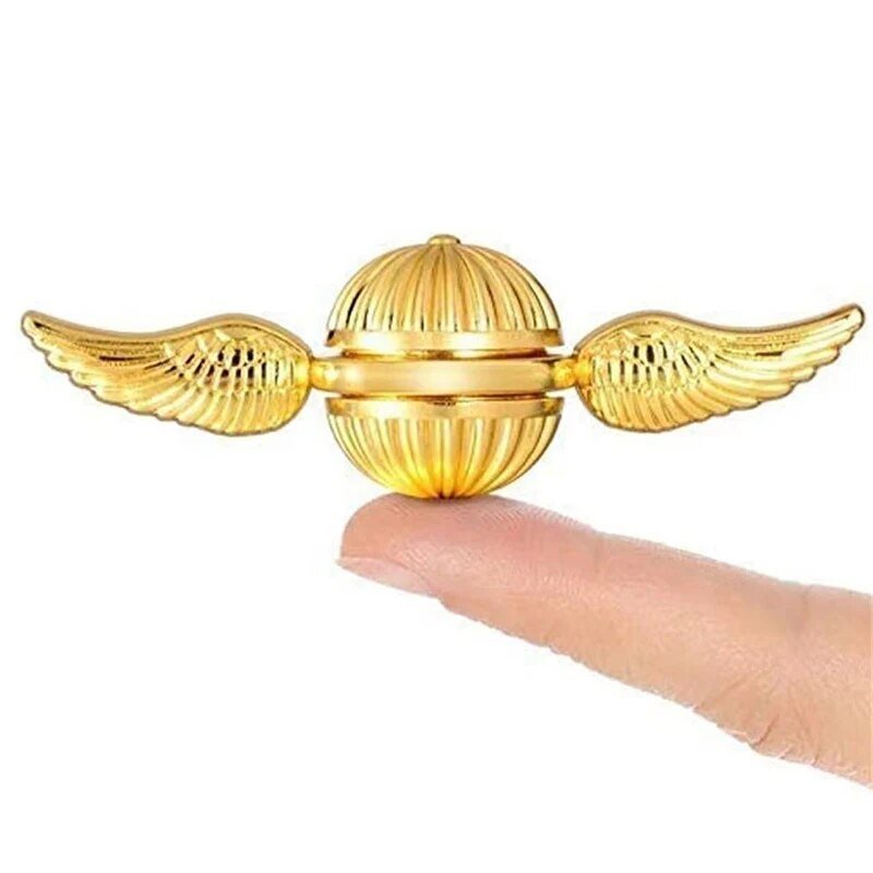 Golden Snitch Spinner - Éliminez le stress et l'anxiété - Un relaxant magique ! - Madeluxe