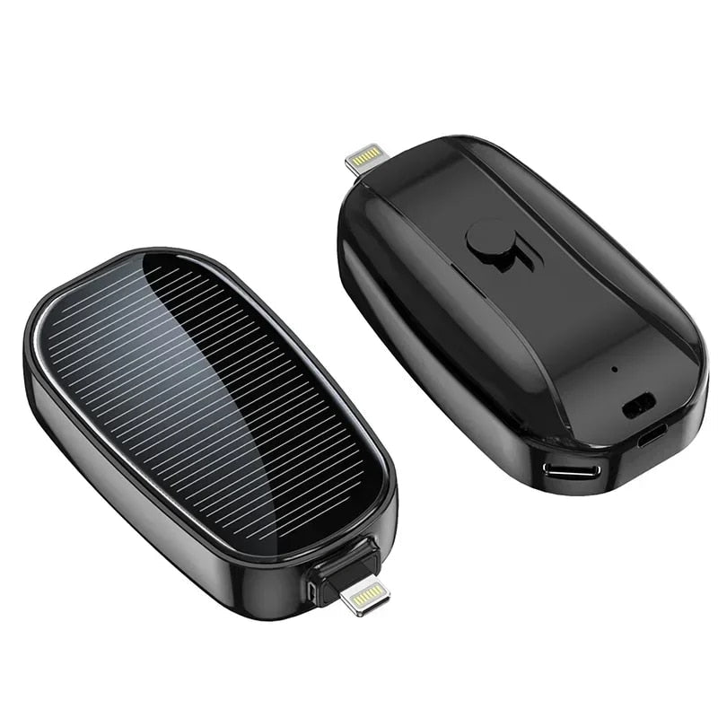 SolarPod Mini - Restez connecté - Energie solaire - Ultracompact - Madeluxe