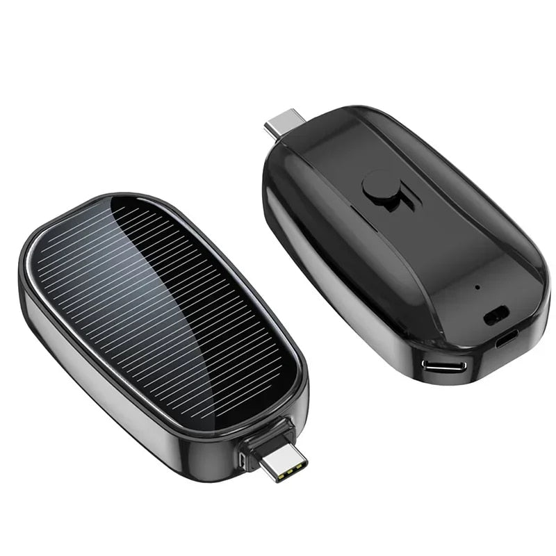 SolarPod Mini - Restez connecté - Energie solaire - Ultracompact - Madeluxe