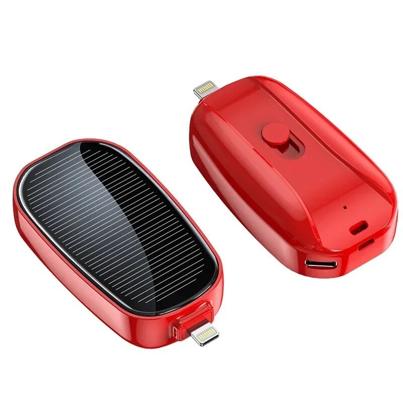 SolarPod Mini - Restez connecté - Energie solaire - Ultracompact - Madeluxe