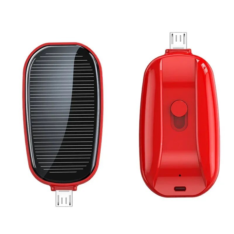 SolarPod Mini - Restez connecté - Energie solaire - Ultracompact - Madeluxe