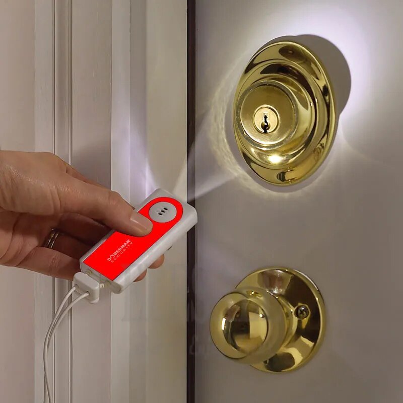 DoorSafe - Sécurisez vos déplacements - Renforcez votre porte - Tranquillité d'esprit