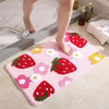 Tapis BerryBlossom - Douceur florale - Egayez votre salle de bain !