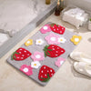 Tapis BerryBlossom - Douceur florale - Egayez votre salle de bain !