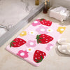 Tapis BerryBlossom - Douceur florale - Egayez votre salle de bain !