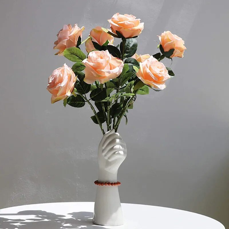 Vase artistique FloralGrip - Mettez vos fleurs en valeur avec élégance