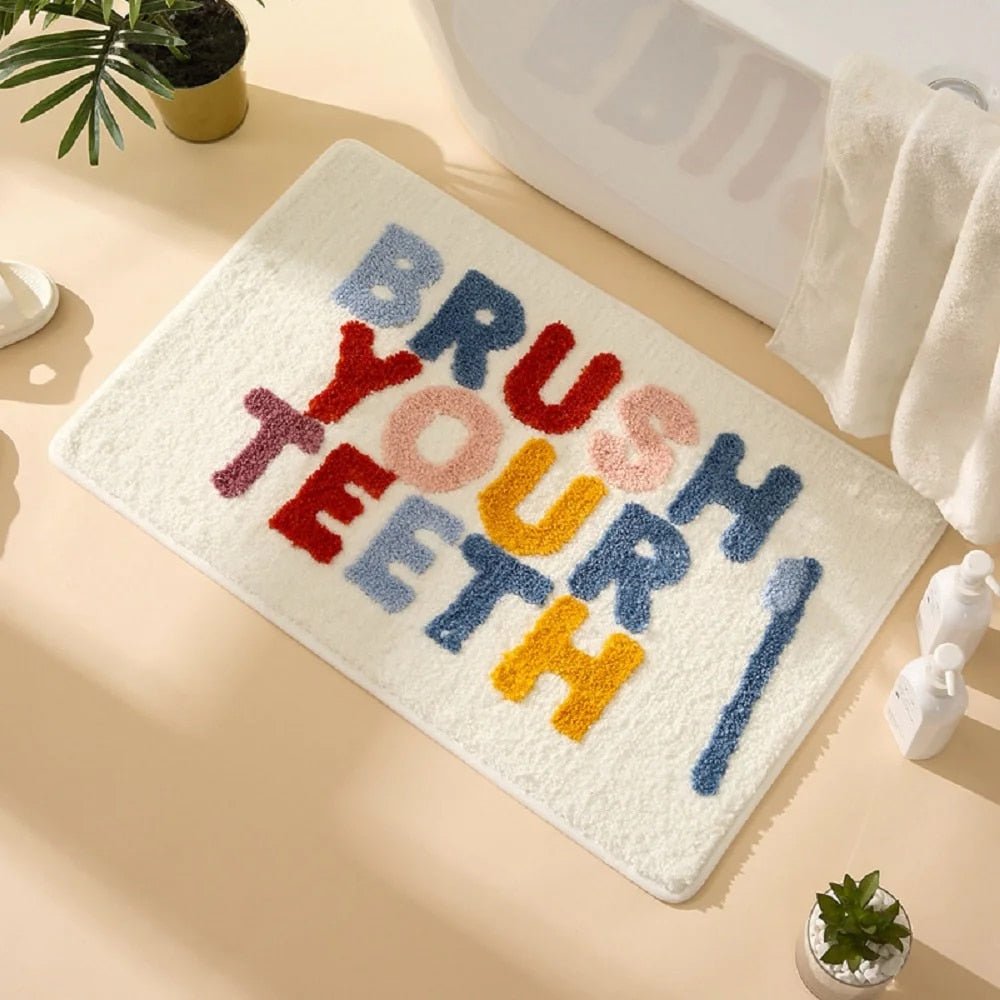 HygieneHue Mat - Comfort - Style - Cleaning reminders