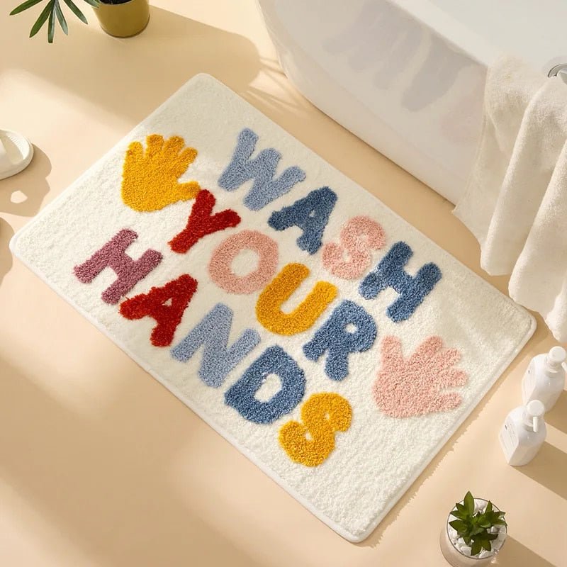 HygieneHue Mat - Comfort - Style - Cleaning reminders