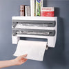 WrapHub - Dispenser pratique - Folie alimentaire et essuie - tout - Gain de place - Madeluxe