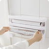 WrapHub - Dispenser pratique - Folie alimentaire et essuie - tout - Gain de place - Madeluxe