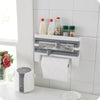 WrapHub - Dispenser pratique - Folie alimentaire et essuie - tout - Gain de place - Madeluxe