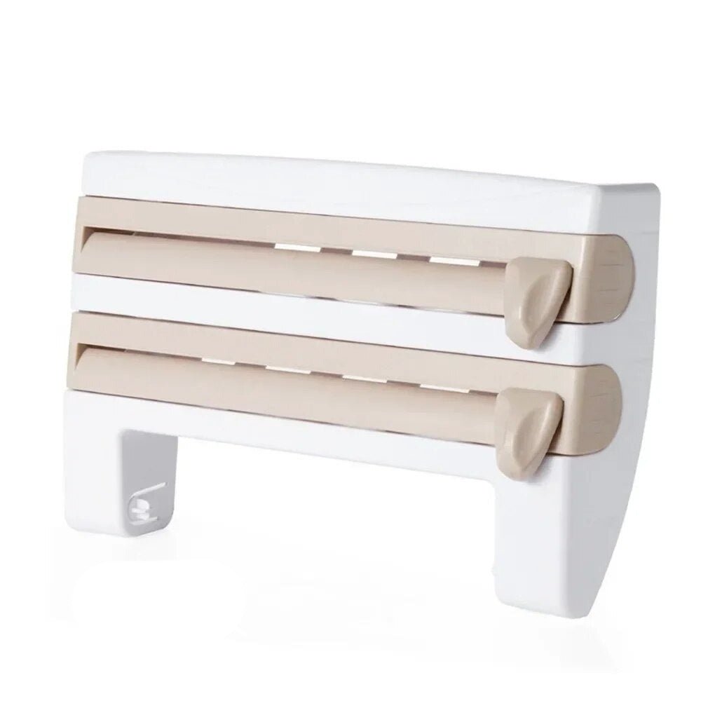 WrapHub - Dispenser pratique - Folie alimentaire et essuie - tout - Gain de place - Madeluxe