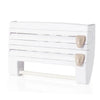 WrapHub - Dispenser pratique - Folie alimentaire et essuie - tout - Gain de place - Madeluxe