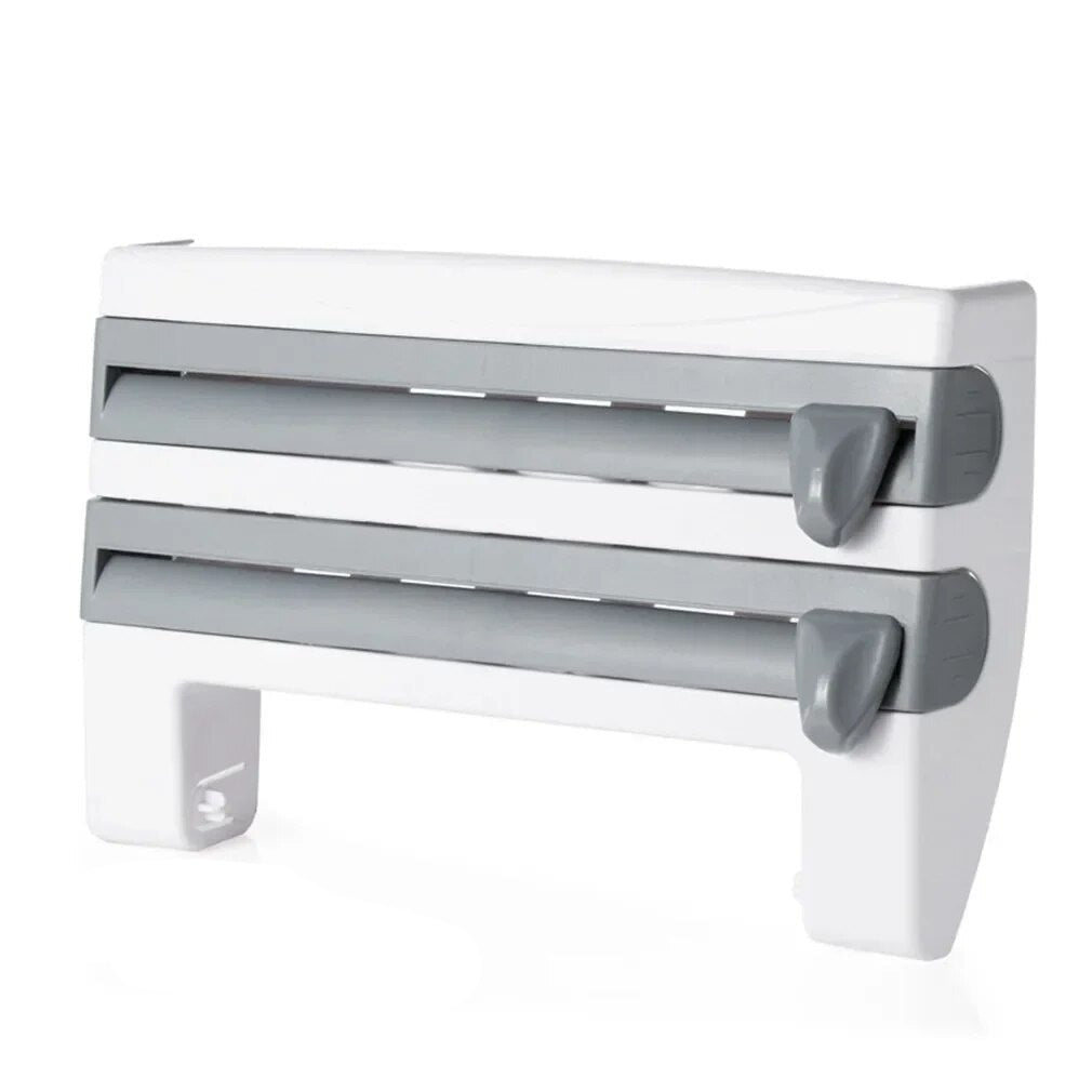 WrapHub - Dispenser pratique - Folie alimentaire et essuie - tout - Gain de place - Madeluxe