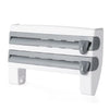 WrapHub - Dispenser pratique - Folie alimentaire et essuie - tout - Gain de place - Madeluxe