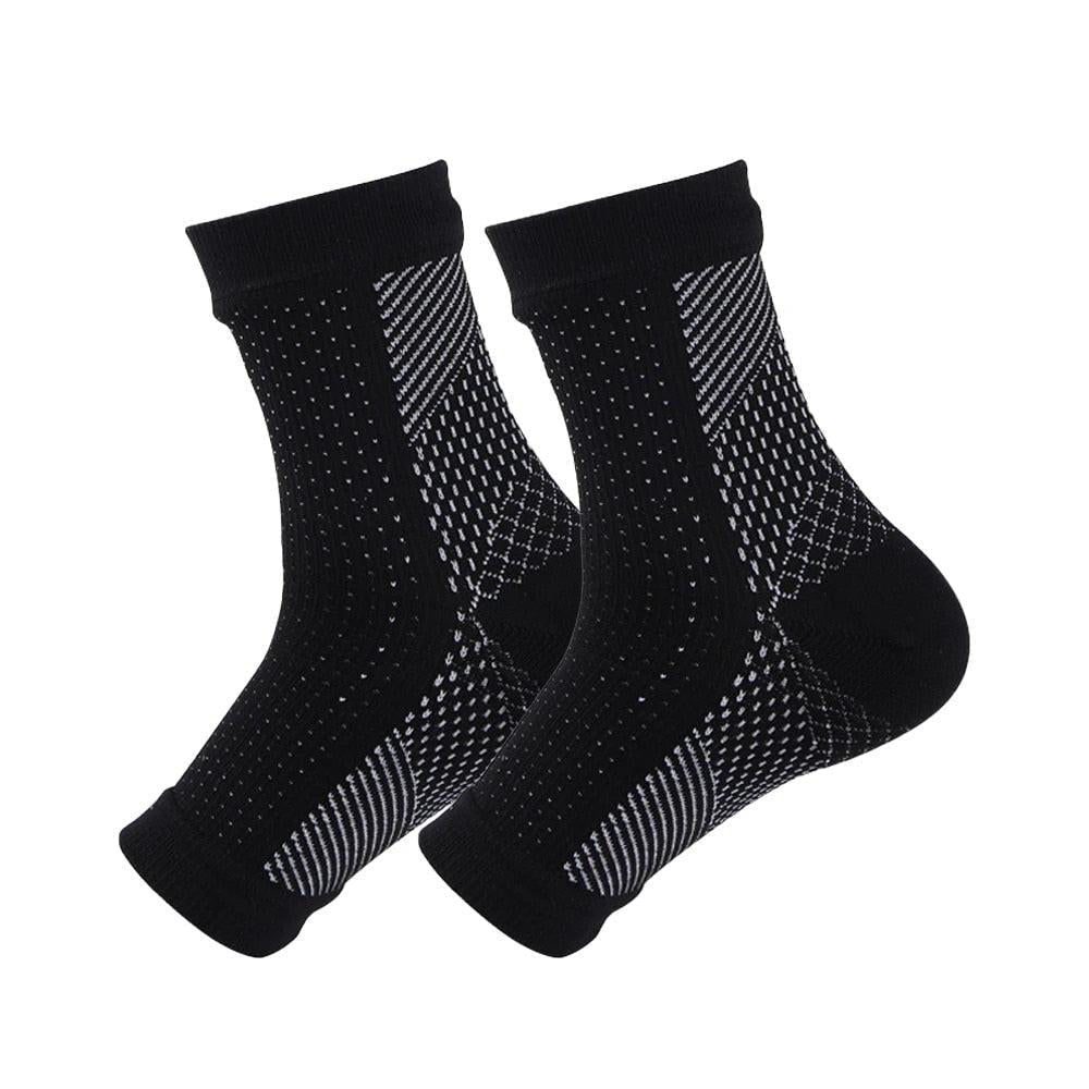 AnkleRelief Socks - Soulagement rapide - Pieds gonflés - Confort garanti