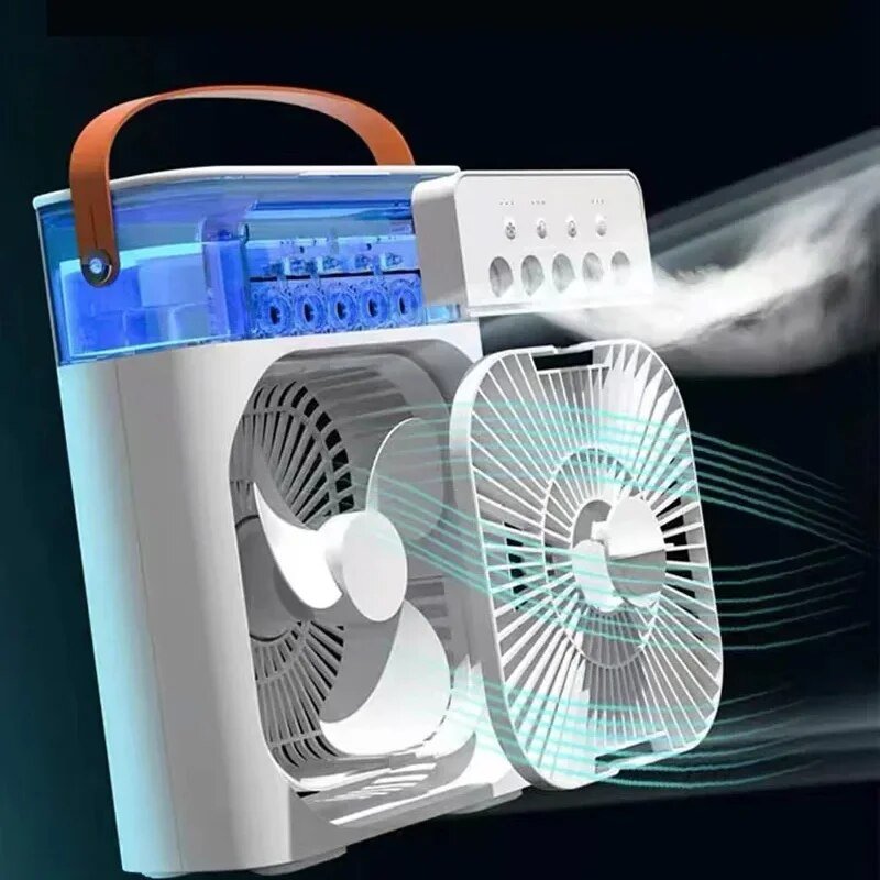 Ventilateur HydroCool - Refroidissement instantané - Confort d'été - Economie d'énergie