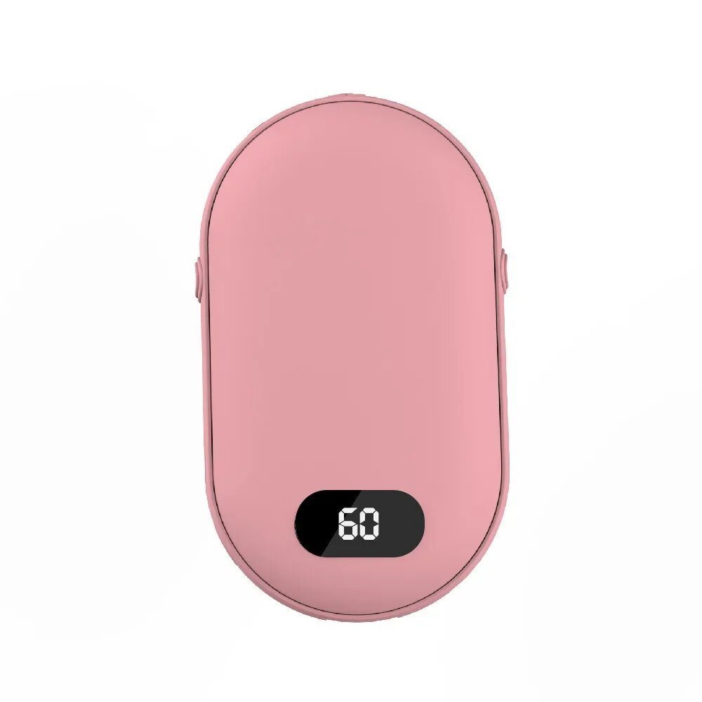 HeatPal - Doudoune électrique portable - Chaleur instantanée - Idéal pour l'hiver - Madeluxe